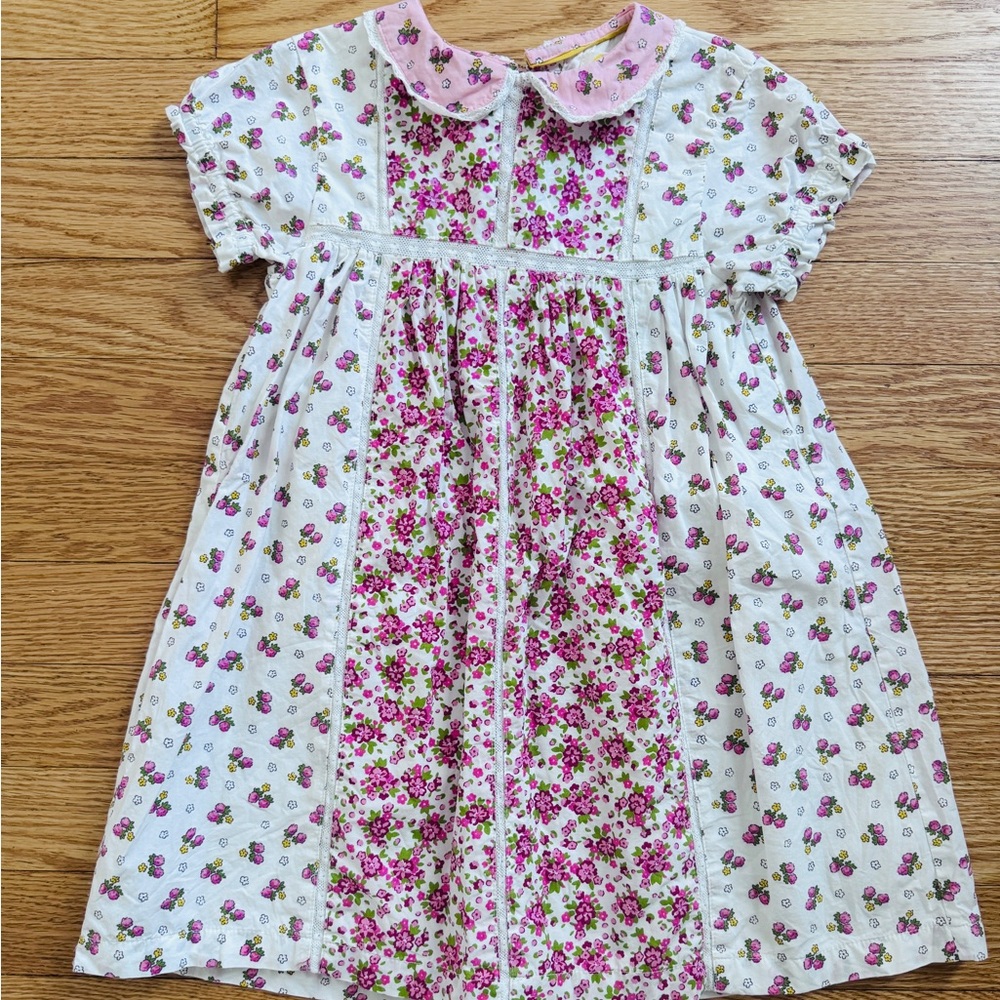 Mini Boden Floral Dress